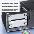 thumbnail image 3 of CEORPER Multipurpose Profession Fiber Cable Stripper With Rechargeable Design For Fiber To Premises And Bare Cable Applications, 3 of 8