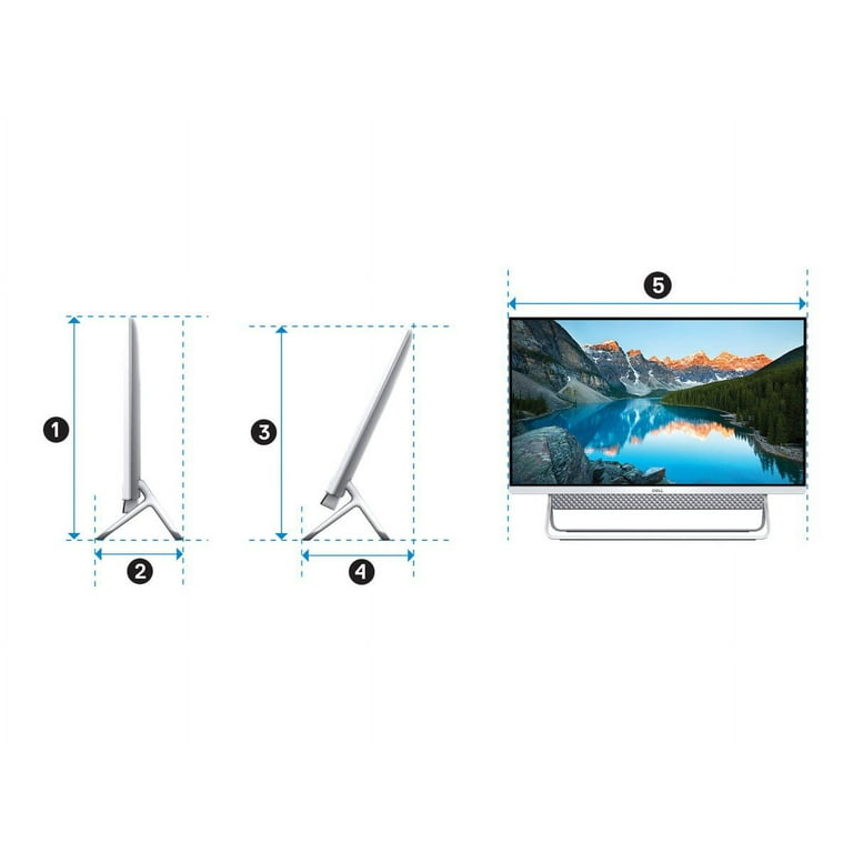 Amazon.com: Dell Inspiron All in One 5490 23.8