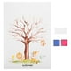 thumbnail image 1 of 1 Set de Árbol de Huellas para Revelación de Género, Libro de Firmas para Fiesta, Decoración para Baby Shower, 1 of 7