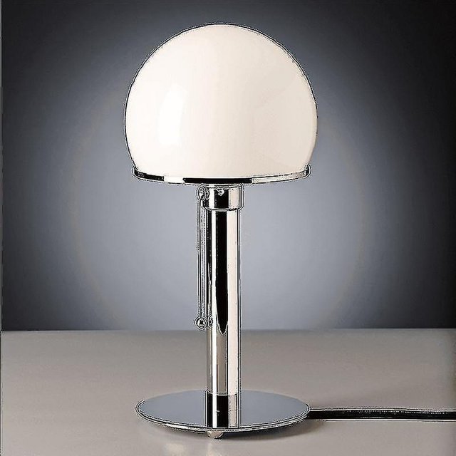 Nordic Bedroom Bedside Led Table Lamp Designer Bauhaus Lamp Simple Glass Table Light For Living Room Unique Lighting,khw