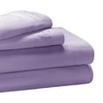 thumbnail image 2 of Ultra Soft Deep Pocket 650 Thread Count Egyptian Cotton Solid Bedding Sheets & Pillowcases, 4-Piece Set, 2 of 9