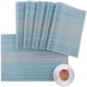 thumbnail image 5 of Juego De 6 Manteles Individuales De Pvc Para Mesa De Comedor, Manteles Individuales De Pvc Tejidos Lavables, Manteles Individuales Antideslizantes Resistentes Al Calor Para Cocina, Manteles Para Mesa Monstrate HA026693-02, 5 of 6
