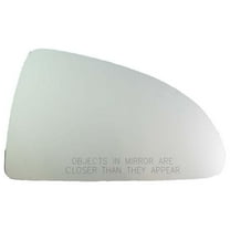 K-Source Passenger Car Replacement Glass: Passenger Side, Convex Glass, Includes Mounting Tape & Instructions Fits select: 2005-2010 PONTIAC G6, 2006 CHEVROLET MALIBU LT