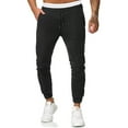 thumbnail image 2 of Vedolay Men's Pants Casual Loose Fit Sweatpants Yoga Lounge Pants Black,M, 2 of 5