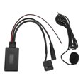 thumbnail image 1 of Adaptador de cable de audio auxiliar Bluetooth Micrófono manos libres Reemplazo para Mondeo Focus 6000CD, 1 of 6