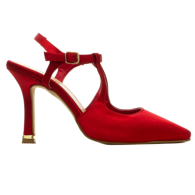 Zapatillas para Mujer Zmexico 6545 rojo 24