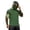 Dark Green, variant on Men's Camo Performance Tee Gradient Quick Dry Hooded Short Sleeve Sun Protection Top Outdoor Athletic Fishing Workout Shirt