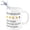 White, variant on Gifts for Colleagues Mug, Funny Farewell Mugs, Colleague Leaving Gifts, Funny Mugs for Work Colleagues Leaving Presents Colleagues Ideas Ceramic Coffee Mug 11oz