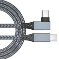 thumbnail image 4 of Cable de carga VR Type-c Date Line Reemplazo del cable de carga rápida para Oculus Quest 2, gris negro, 5 metros Inevent EL002628-06, 4 of 5