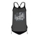 thumbnail image 5 of Traje de baño de moda para mujer, de talla grande, con estampado, con cojín en el pecho y sin soporte de acero, holgado, con cordón ajustable, dividido., 5 of 5