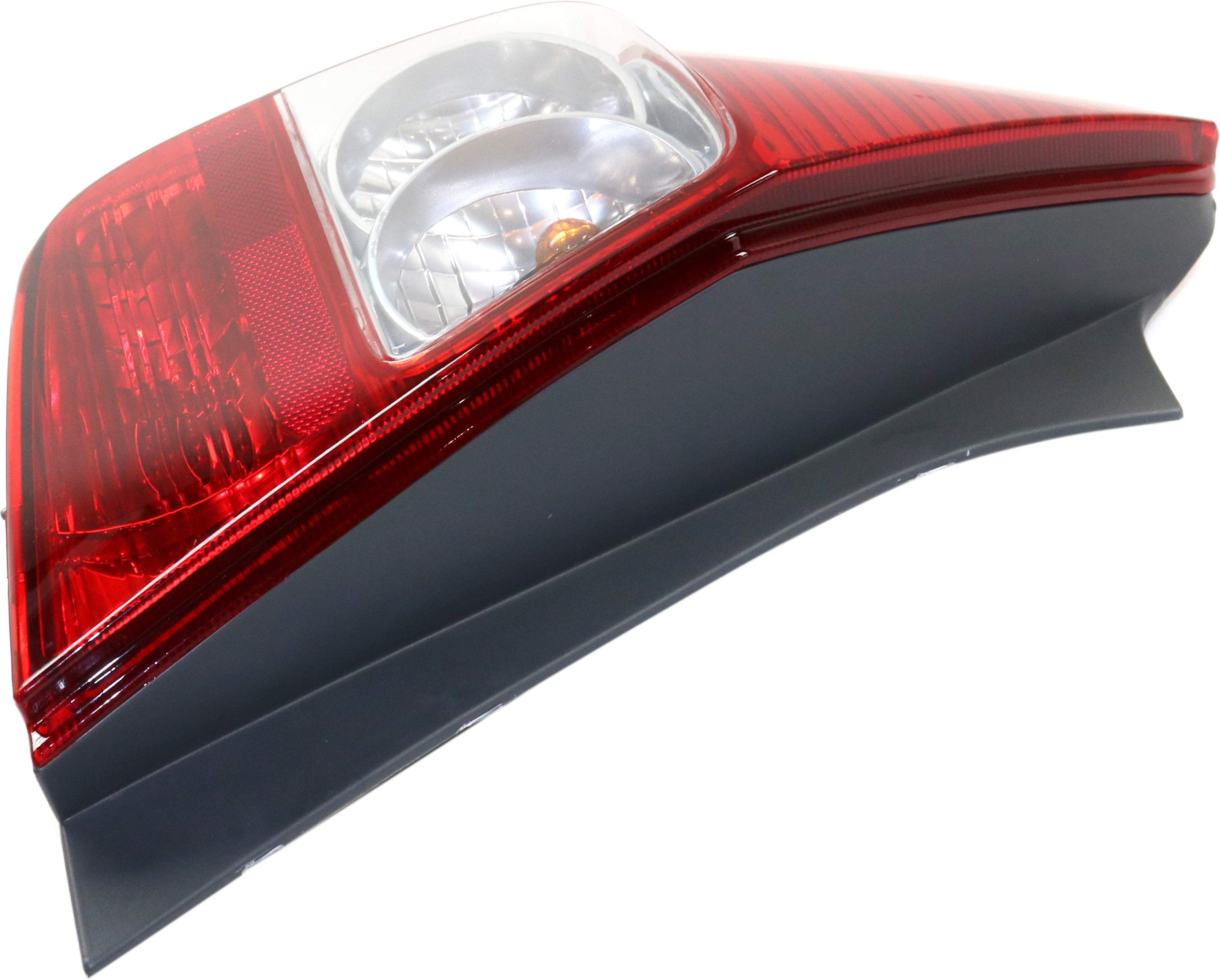 Tail Light Compatible With 2007-2008 Honda Fit Left Driver With bulb(s)