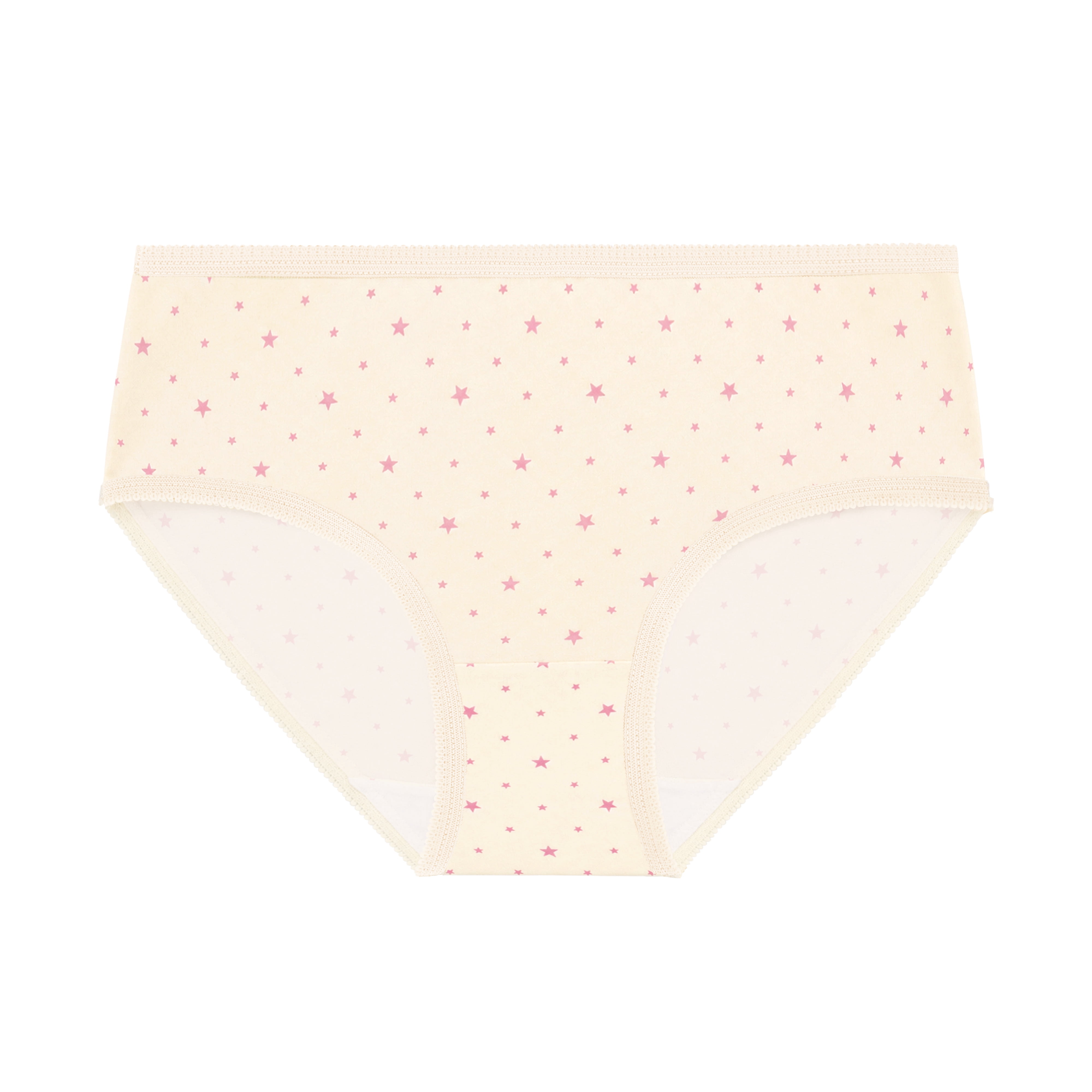 Wonder Nation Girls Cotton Hipster Underwear, 14-Pack, Sizes 4-18