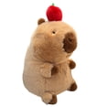 thumbnail image 1 of Juguete Kawaii Capybara, peluches rellenos de capibara suave, regalos creativos para niños y niñas, 1 of 6