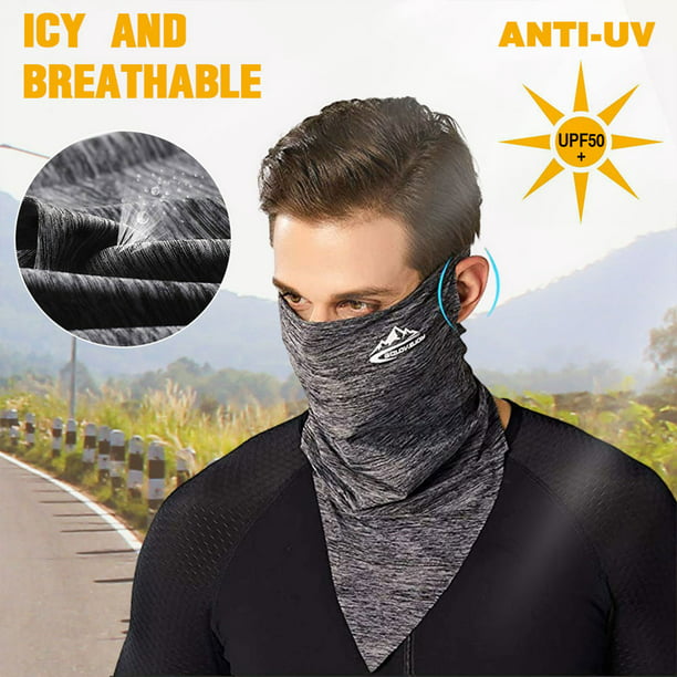 Mid-Ten - Motorcycle Face Shield Adult Safety Balaclava Ear Hanging ...