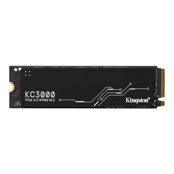 Kingston KC3000 512 GB Solid State Drive, M.2 2280 Internal, PCI Express NVMe (PCI Express NVMe 4.0)