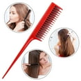 thumbnail image 4 of Hairdressing and hair dyeing tools, hair dyeing comb, pointed tail comb - style1, 4 of 5