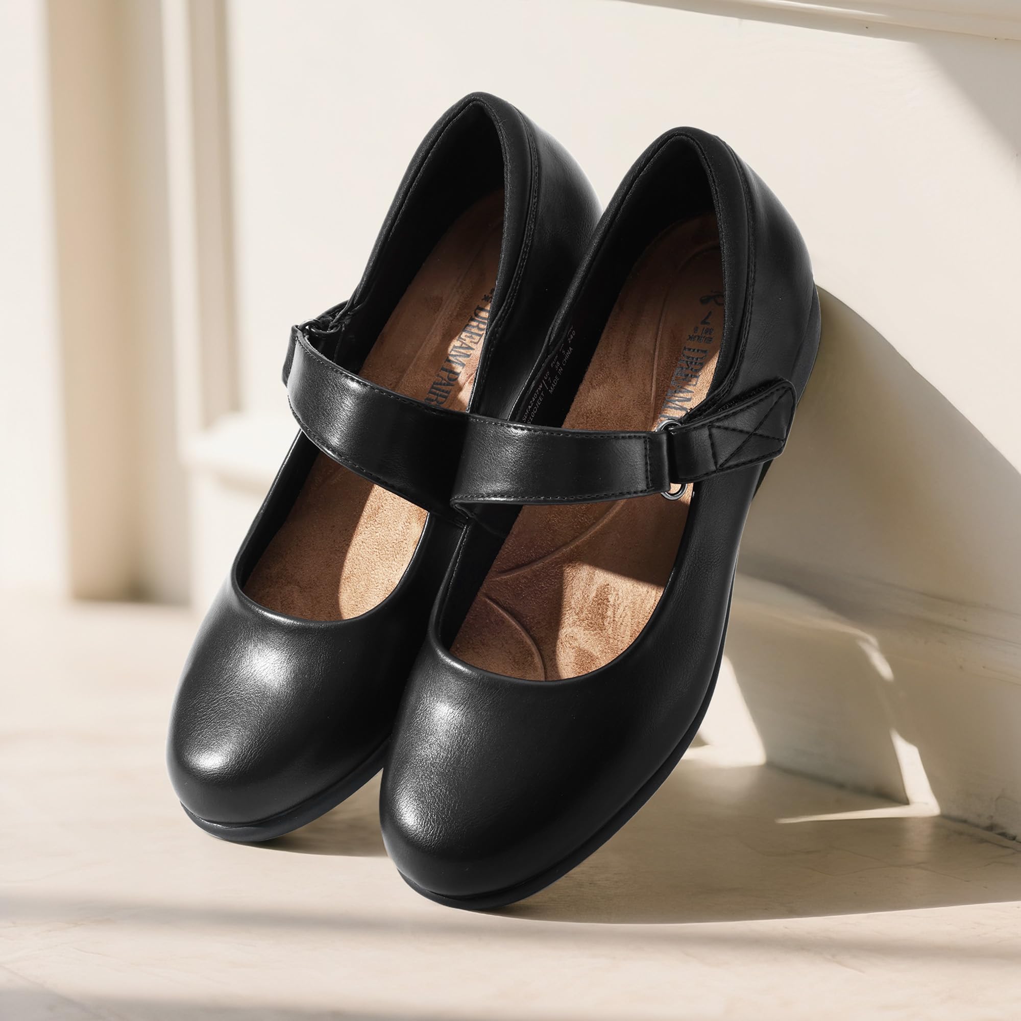 Dream Pairs Women's Ballet Mary Jane Flats photo 6