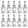 thumbnail image 1 of 10 Pcs 12G 0.26 Inch Bent Blunt Tip Dispensing Needle with Lure Lock for Refilling Liquid Adhesives, 1 of 6