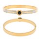 thumbnail image 5 of Simple Bangle Bracelet, Elegant Style Titanium Steel Bracelet Bangle Beautiful Easily Matching Eye Catching For Festival Gift ANGGREK AH2794, 5 of 8