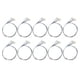 thumbnail image 1 of 40Unids Violin Cuerdas E-A-D-G Base Acero + Niquel Herida Exquisito de Cuerda El Instrumento Musical Piezas Accesorios, 1 of 5
