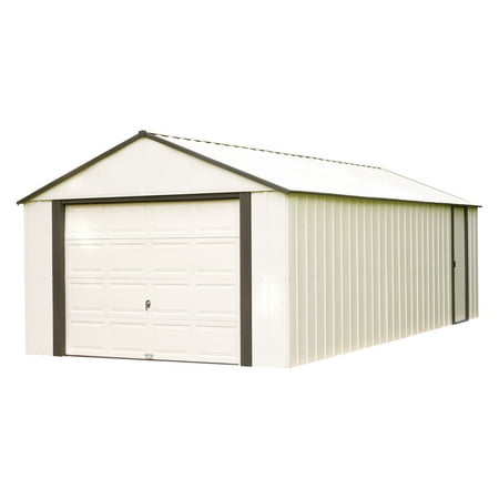 arrow vinyl murryhill garage shed, 12' x 10' - walmart.com