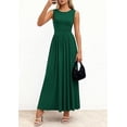 thumbnail image 4 of PRETTYGARDEN Summer Maxi Dresses for Women Sleeveless A Line Flowy Long Casual Sundress Wedding Guest Fashion Clothing, 4 of 10