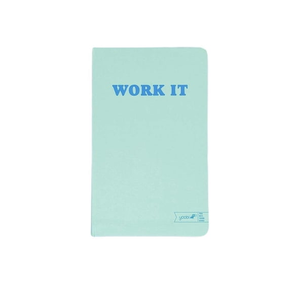 Yoobi Journal Work It