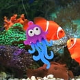 thumbnail image 4 of unbranded 4Pcs Floating Octopus Fish Tank Accessories Durable Assorted Color Aquarium Decor, 4 of 8