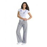 Urbane 9502 Women's Relaxed Drawstring Pant Silver X-Large Tall