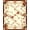 Ivory, Pattern 5, variant on Flatwoven High Traffic Area Rug, Ethereal Bloom A Botanical Tapestry, Non Slip, Stain Resistant, Washable Area Rugs for Living Room, Bedroom(Beige, 4X6)