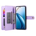 thumbnail image 5 of GANGXUN Étui en Cuir à Rabat pour Realme 12 Pro - Sangles Longues et Courtes, design wallet, 5 of 5