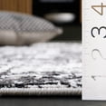 thumbnail image 5 of Safavieh Mila Marquis Abstract Area Rug, Ivory/Black, 5'3" x 7'6", 5 of 11