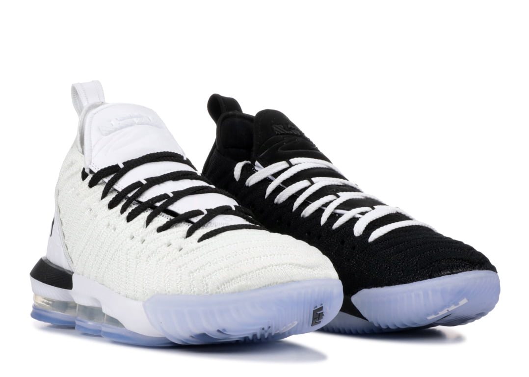 lebron xvi black and white