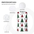 thumbnail image 3 of Rocae Buffalo Plaid Christmas Trees for Men's Basketball Jersey Lightweight and Breathable Athletic Tank Top,Quick-Drying Sports Jersey Large, 3 of 9