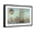 Black Frame, variant on Art.com Gasparilla Entering Harbor, Tampa, Florida Art Print, 18" x 12"