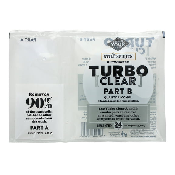 Still Spirits Turbo Clear 2 part AB
