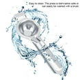 thumbnail image 4 of Ergonomic Mini Stainless Steel Lemon Squeezer Lime Juicer, 4 of 5