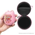 thumbnail image 4 of Kit de estuche rígido protector de EVA con cubierta de silicona para Tamagotchi Pix (rosa) Likrtyny Para estrenar, 4 of 9
