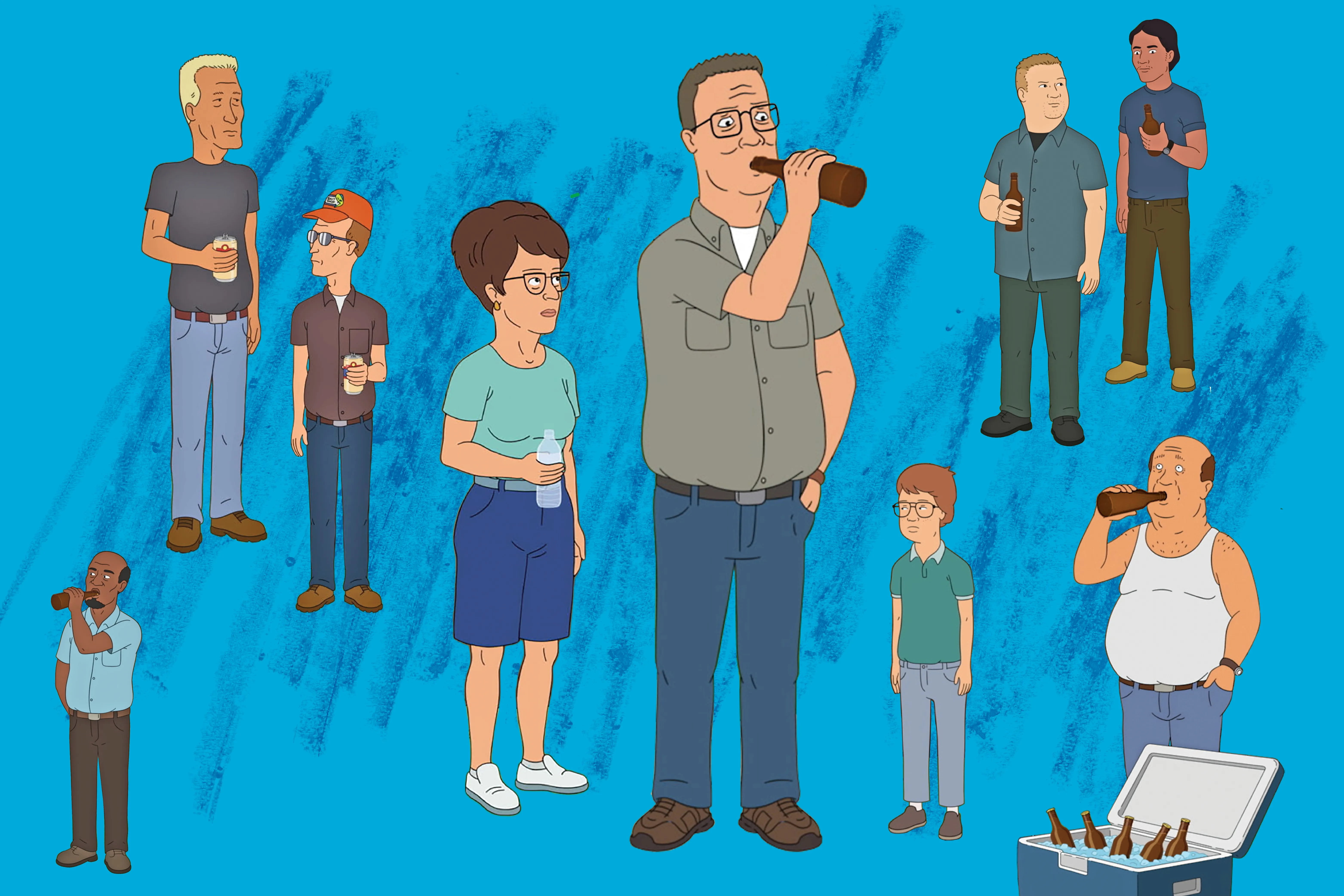 King of the Hill Complete Series Set Box, Seasons 1-13 (DVD