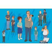 King of the Hill Complete Series Seasons 1-13 (DVD)