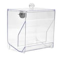 thumbnail image 1 of Alimentador Automático de Pájaros perfecl Dispensador de Alimentos para Loros Portátil Durable Transparente, 1 of 8