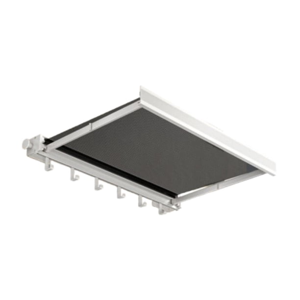 Estante de secado de pared Soledad para toallas de baño con gancho para albornoz