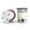 Gold, variant on LC-dolida Ice Cream Containers Replacement for Ninja Creami Swirl NC701 NC700 Series Ice Cream & Soft Serve Makers, BPA-Free & Dishwasher Safe, 16oz Containers, 2 Pack