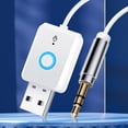 thumbnail image 4 of Llave Adaptadora Adaptador manos libres Dongle 3.5mm Jack Receptor de audio Voz HD Accesorios portátiles Likrtyny Para estrenar, 4 of 9