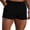 A_ Black, variant on Mens Outdoor Shorts, Color Block Zipper Contrast Side Pockets, Drawstring Waist for Light Outdoor Leisure Activities Yellow M
