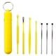 thumbnail image 1 of Herramienta de limpieza de oídos Zulema 7 Uds. Limpiador de oídos Amarillo, 1 of 8