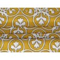 thumbnail image 5 of oneOone Velvet Yellow Fabric Block Sewing Material Print Fabric By The Yard 58 Inch Wide, 5 of 5