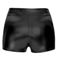 thumbnail image 6 of Women's High Waisted Metallic Booty Shorts Rave Bottoms For Dancing Hot Pants Clubwear for Dance, Party, Festival, 6 of 6