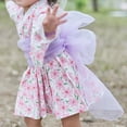 thumbnail image 6 of Toddler Girls Outfits Trendy Stylish Printed Kimono Long Sleeve For Casual Wear Ideal For Year Round Fashion Gift Sets Size 4-5T, 6 of 6