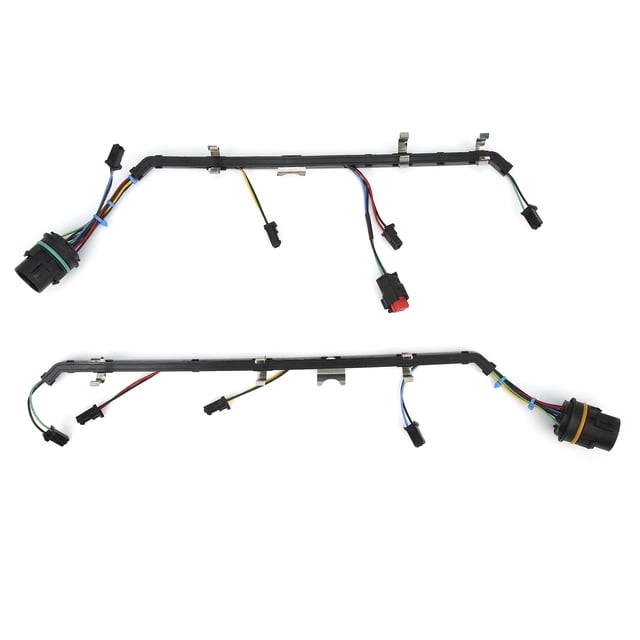 Arnés de cableado del inyector de combustible 8C3Z9D930BA apto para Ford F-250/F-350/F-450/F-550 Super Duty 6.4L 2008-2010